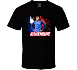 Kylian Mbappe France Football World Cup Soccer Fan T Shirt Kylian Mbappe France Football World Cup Soccer Fan T Shirt