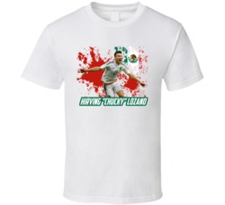 Hirving Chucky Lozano Mexico Football World Cup Soccer Fan T Shirt Hirving Chucky Lozano Mexico Football World Cup Soccer Fan T Shirt