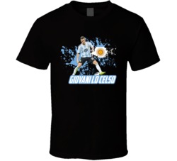 Giovani Lo Celso Argentina Football World Cup Soccer Fan T Shirt Giovani Lo Celso Argentina Football World Cup Soccer Fan T Shirt