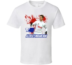 Aleksey Miranchuk Russia Football World Cup Soccer Fan T Shirt Aleksey Miranchuk Russia Football World Cup Soccer Fan T Shirt