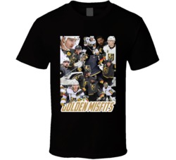 Golden Misfits Las Vegas Hockey Marc-andre Fleury Mashup Super Fan T S Golden Misfits Las Vegas Hockey Marc-andre Fleury Mashup Super Fan T S