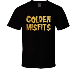 Golden Misfits Las Vegas Hockey Fan T Shirt Golden Misfits Las Vegas Hockey Fan T Shirt