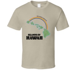 Vintage 1970's Souvenir Islands Of Hawaii Vintage Retro Fan T Shi Vintage 1970's Souvenir Islands Of Hawaii Vintage Retro Fan T Shi