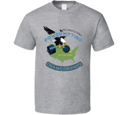 1982 Powerlifting American Bald Eagle Gym Lifting Vintage Retro Fan T 1982 Powerlifting American Bald Eagle Gym Lifting Vintage Retro Fan T