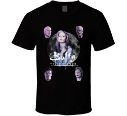 Vintage Buffy The Vampire Slayer Tv Show Fan T Shirt Vintage Buffy The Vampire Slayer Tv Show Fan T Shirt