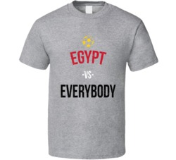 Retro Vintage Egypt Vs Everybody World Cup Fifa Soccer Football Fan T Retro Vintage Egypt Vs Everybody World Cup Fifa Soccer Football Fan T