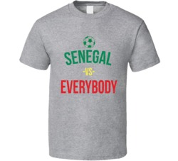 Retro Vintage Senegal Vs Everybody World Cup Fifa Soccer Football Fan Retro Vintage Senegal Vs Everybody World Cup Fifa Soccer Football Fan