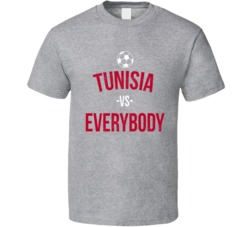 Retro Vintage Tunisia Vs Everybody World Cup Fifa Soccer Football Fan Retro Vintage Tunisia Vs Everybody World Cup Fifa Soccer Football Fan