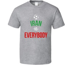 Vintage Retro Iran Vs Everybody World Cup Fifa Soccer Football Fan T S Vintage Retro Iran Vs Everybody World Cup Fifa Soccer Football Fan T S