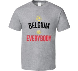 Vintage Retro Belgium Vs Everybody World Cup Fifa Soccer Football Fan Vintage Retro Belgium Vs Everybody World Cup Fifa Soccer Football Fan