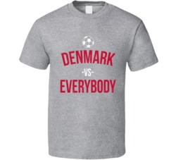Vintage Retro Denmark Vs Everybody World Cup Fifa Soccer Football Fan Vintage Retro Denmark Vs Everybody World Cup Fifa Soccer Football Fan