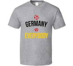 Vintage Retro Germany Vs Everybody World Cup Fifa Soccer Football Fan Vintage Retro Germany Vs Everybody World Cup Fifa Soccer Football Fan