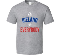 Iceland Vs Everybody World Cup Fifa Soccer Football Fan T Shirt Iceland Vs Everybody World Cup Fifa Soccer Football Fan T Shirt