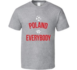 Vintage Distressed Poland Vs Everybody World Cup Fifa Soccer Football Vintage Distressed Poland Vs Everybody World Cup Fifa Soccer Football