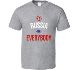 Vintage Retro Russia Vs Everybody World Cup Fifa Soccer Football Fan T Vintage Retro Russia Vs Everybody World Cup Fifa Soccer Football Fan T
