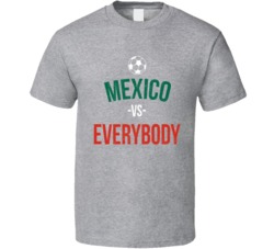 Vintage Retro Mexico Vs Everybody World Cup Fifa Soccer Football Fan T Vintage Retro Mexico Vs Everybody World Cup Fifa Soccer Football Fan T