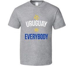 Retro Vintage Uruguay Vs Everybody World Cup Fifa Soccer Football Fan Retro Vintage Uruguay Vs Everybody World Cup Fifa Soccer Football Fan
