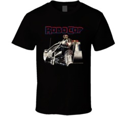 Vintage Robocop 1987 Movie Fan T Shirt Vintage Robocop 1987 Movie Fan T Shirt