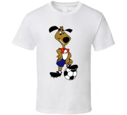Striker The World Cup Pup United States 1994 World Cup Mascot Fan T Sh