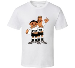 Tip And Tap West Germany 1974 World Cup Mascot Fan T Shirt Tip And Tap West Germany 1974 World Cup Mascot Fan T Shirt