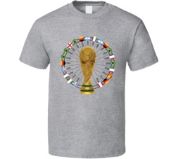 Peru World Cup 1930 To 2018 Winners Champions Trophy Fan T Shirt Peru World Cup 1930 To 2018 Winners Champions Trophy Fan T Shirt