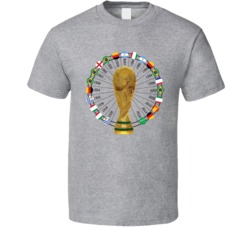 Saudi Arabia World Cup 1930 To 2018 Winners Champions Trophy Fan T Shi