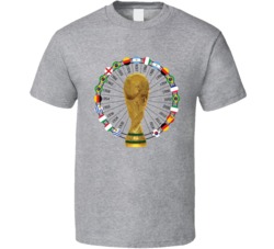 Korea Republic World Cup 1930 To 2018 Winners Champions Trophy Fan T S