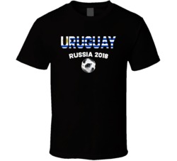 Uruguay Fifa World Cup Russia 2018 Soccer Football Fan T Shirt