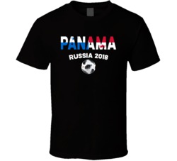 Panama Fifa World Cup Russia 2018 Soccer Football Fan T Shirt