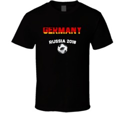 Germany Fifa World Cup Russia 2018 Soccer Football Fan T Shirt