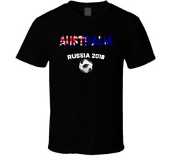 Australia Fifa World Cup Russia 2018 Soccer Football Fan T Shirt Australia Fifa World Cup Russia 2018 Soccer Football Fan T Shirt