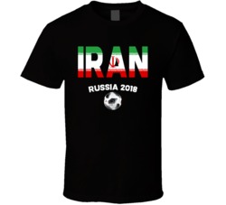 Iran Fifa World Cup Russia 2018 Soccer Football Fan T Shirt Iran Fifa World Cup Russia 2018 Soccer Football Fan T Shirt