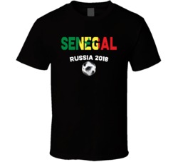 Senegal Fifa World Cup Russia 2018 Soccer Football Fan T Shirt Senegal Fifa World Cup Russia 2018 Soccer Football Fan T Shirt