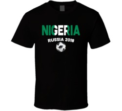Nigeria Fifa World Cup Russia 2018 Soccer Football Fan T Shirt Nigeria Fifa World Cup Russia 2018 Soccer Football Fan T Shirt