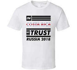 In Costa Rica We Trust Russia 2018 Fifa World Cup Soccer Football Fan In Costa Rica We Trust Russia 2018 Fifa World Cup Soccer Football Fan