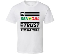 In Senegal We Trust Russia 2018 Fifa World Cup Soccer Football Fan T S In Senegal We Trust Russia 2018 Fifa World Cup Soccer Football Fan T S