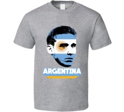 Lucas Biglia Argentina Country Pride World Cup Fifa T Shirt Lucas Biglia Argentina Country Pride World Cup Fifa T Shirt