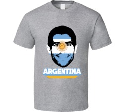 Augusto Fernandez Argentina Country Pride World Cup Fifa T Shirt Augusto Fernandez Argentina Country Pride World Cup Fifa T Shirt