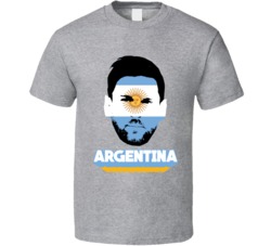 Lionel Messi Argentina Country Pride World Cup Fifa T Shirt Lionel Messi Argentina Country Pride World Cup Fifa T Shirt