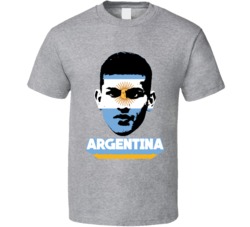 Leandro Parades Argentina Country Pride World Cup Fifa T Shirt Leandro Parades Argentina Country Pride World Cup Fifa T Shirt