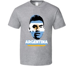 Nicolas Gaitan Argentina Country Pride World Cup Fifa T Shirt Nicolas Gaitan Argentina Country Pride World Cup Fifa T Shirt