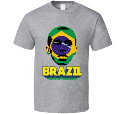 Joao Miranda Big Head Flag Fifa World Cup Pride Soccer T Shirt Joao Miranda Big Head Flag Fifa World Cup Pride Soccer T Shirt
