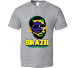 Dani Alves Big Head Flag Fifa World Cup Pride Soccer T Shirt Dani Alves Big Head Flag Fifa World Cup Pride Soccer T Shirt