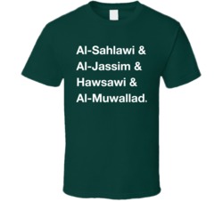 Saudi Arabia Al Sahlawi Jassim Hawsawi Muwallad World Cup Team Fan T S Saudi Arabia Al Sahlawi Jassim Hawsawi Muwallad World Cup Team Fan T S