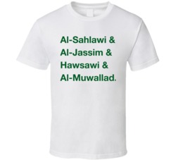 Saudi Arabia Al Sahlawi Jassim Hawsawi Muwallad World Cup Player Fan T Saudi Arabia Al Sahlawi Jassim Hawsawi Muwallad World Cup Player Fan T