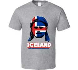 Birkir Bjarnason Iceland Flag Big Head Fifa World Cup Fan T Shirt Birkir Bjarnason Iceland Flag Big Head Fifa World Cup Fan T Shirt