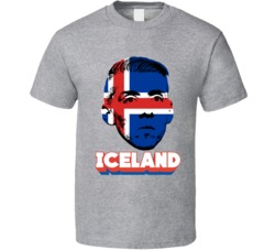 Birkir Mar Saevarsso Iceland Flag Big Head Fifa World Cup Fan T Shirt Birkir Mar Saevarsso Iceland Flag Big Head Fifa World Cup Fan T Shirt