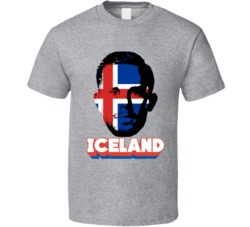 Gylfi Sigurdsson Iceland Flag Big Head Fifa World Cup Fan T Shirt Gylfi Sigurdsson Iceland Flag Big Head Fifa World Cup Fan T Shirt