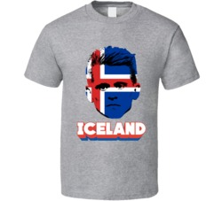 Ari Freyr Skulason Iceland Flag Big Head Fifa World Cup Fan T Shirt Ari Freyr Skulason Iceland Flag Big Head Fifa World Cup Fan T Shirt