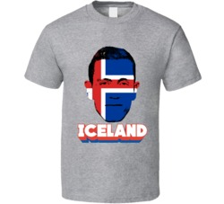 Hannes Halldorsson Iceland Flag Big Head Fifa World Cup Fan T Shirt Hannes Halldorsson Iceland Flag Big Head Fifa World Cup Fan T Shirt
